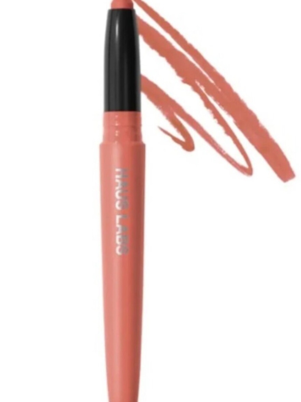 New Haus Labs By Lady Gaga Le Monster Lip Lipstick Crayon Peach Matte
